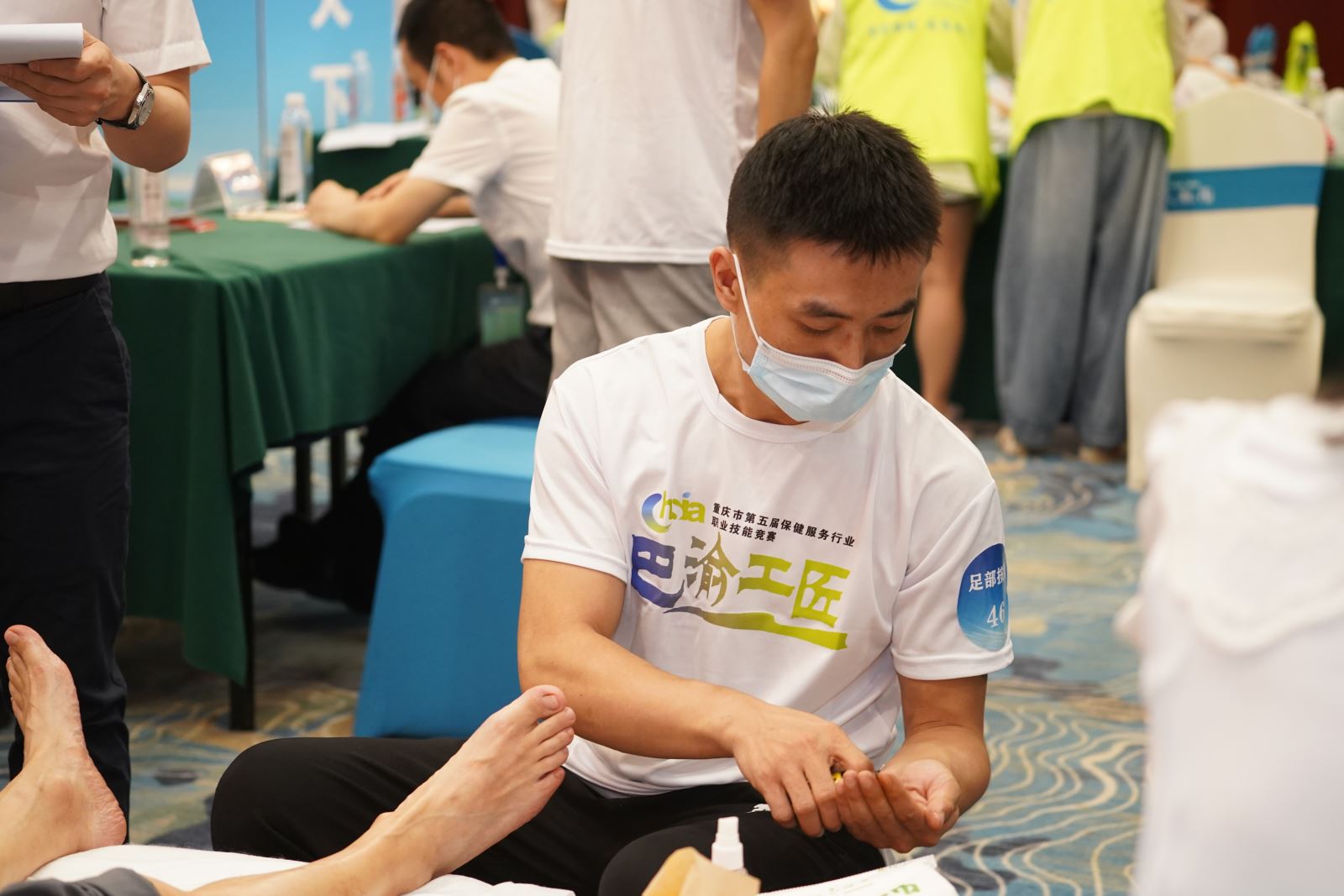 “巴渝工匠”杯重庆市第五届保健服务行业职业技能竞赛圆满落幕