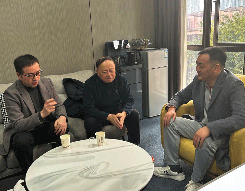 行业调研 会员走访|秘书处应邀走访端艾堂|锦艾 满足里修脚等品牌企业总部
