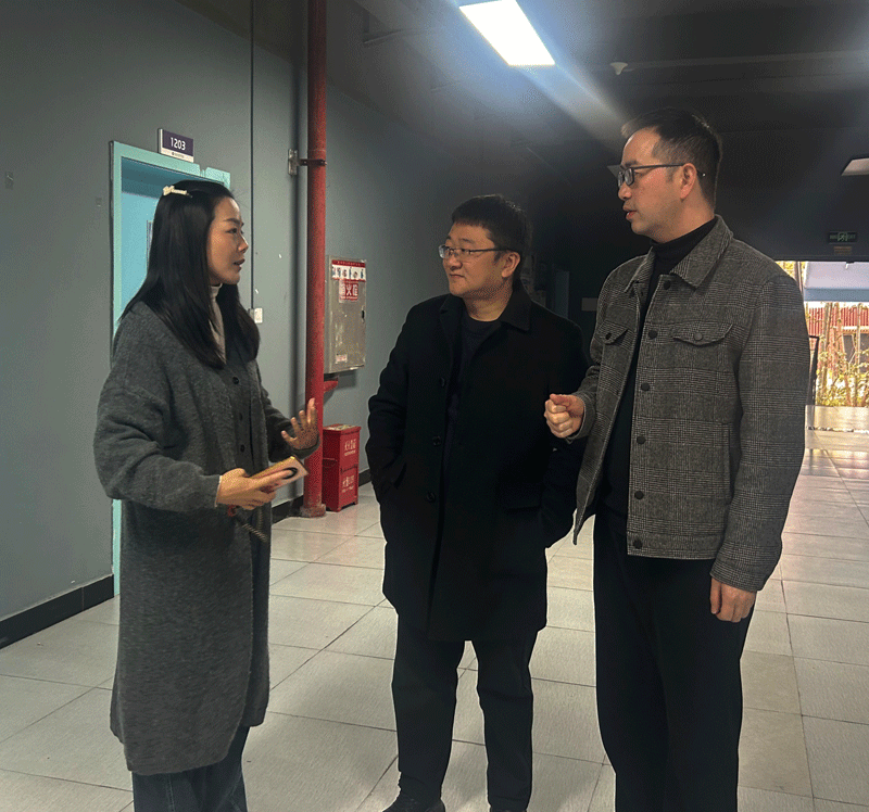 协会动态|秘书处应邀前往重庆传媒职业学院 洽谈技能竞赛事宜