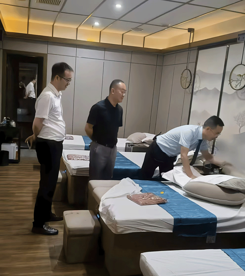 会员走访|会长胡朝荣 走访副会长单位足乐有道