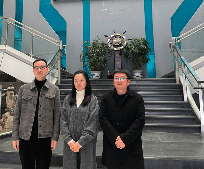 协会动态|秘书处应邀前往重庆传媒职业学院 洽谈技能竞赛事宜